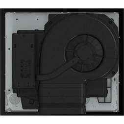 Hisense HEH6443BSCWF1 fekete, beépíthető, indukciós, 4 főzőzóna, elszívóval, főzőlap