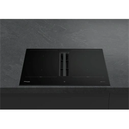 Hisense HEH6443BSCWF1 fekete, beépíthető, indukciós, 4 főzőzóna, elszívóval, főzőlap