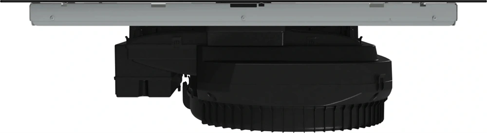 Hisense HEH8443BSCWF1 fekete, beépíthető, indukciós, 4 főzőzóna, elszívóval, főzőlap