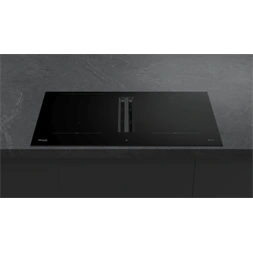 Hisense HEH8443BSCWF1 fekete, beépíthető, indukciós, 4 főzőzóna, elszívóval, főzőlap
