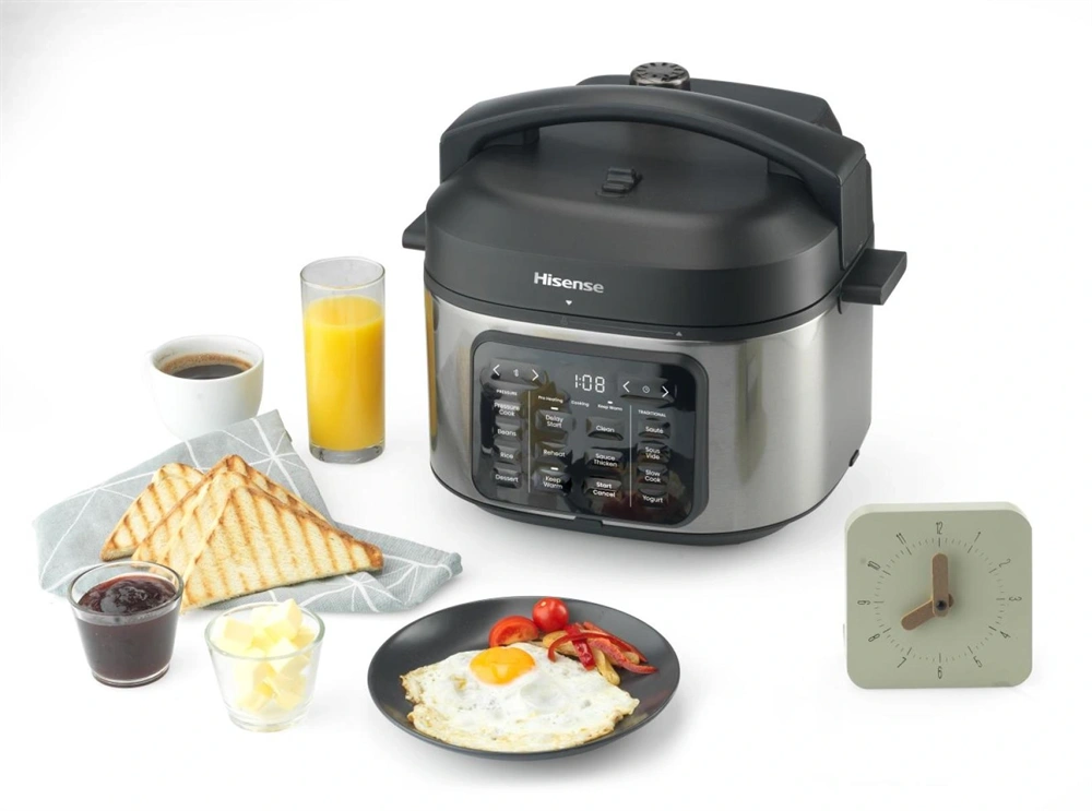 Hisense HMC6SBK multifunkciós főzőedény