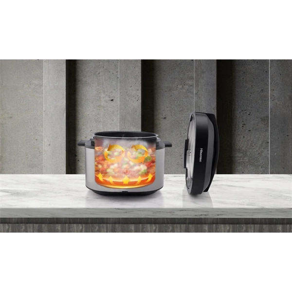 Hisense HMC6SBK multifunkciós főzőedény