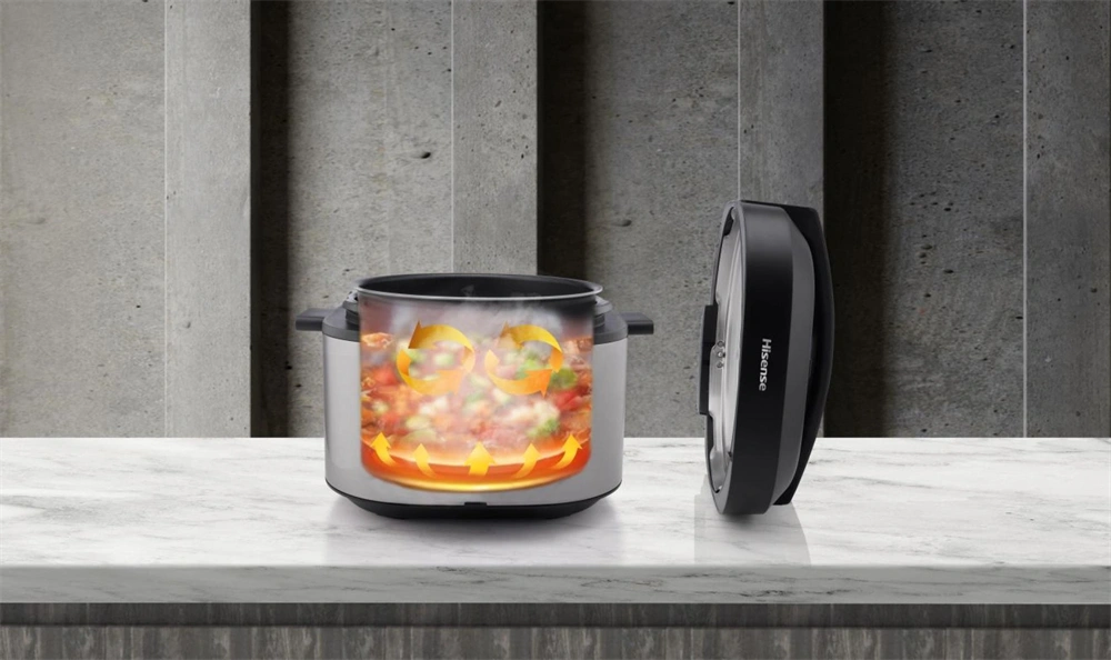 Hisense HMC6SBK multifunkciós főzőedény