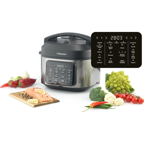 Hisense HMC6SBK multifunkciós főzőedény