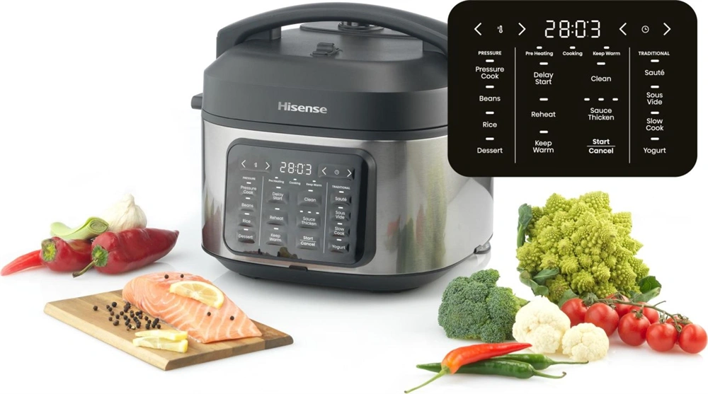 Hisense HMC6SBK multifunkciós főzőedény