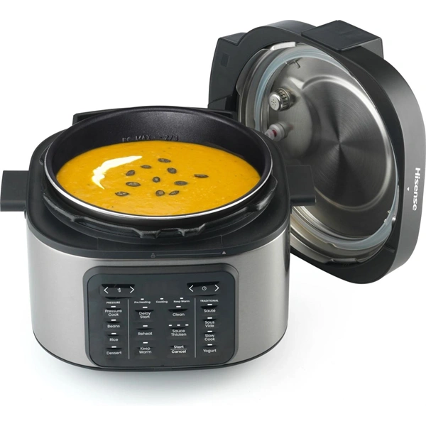 Hisense HMC6SBK multifunkciós főzőedény