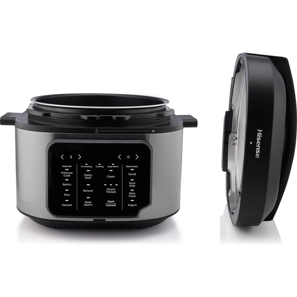 Hisense HMC6SBK multifunkciós főzőedény