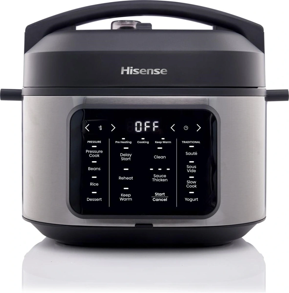 Hisense HMC6SBK multifunkciós főzőedény