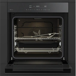 Hisense HO66MB PizzaChef fekete, beépíthető, légkeveréses sütő