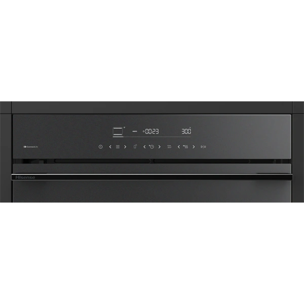 Hisense HO66MB PizzaChef fekete, beépíthető, légkeveréses sütő