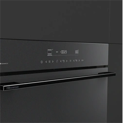 Hisense HO66MB PizzaChef fekete, beépíthető, légkeveréses sütő