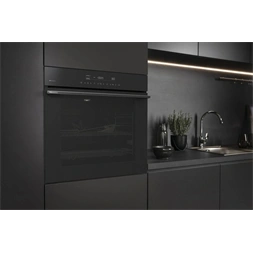 Hisense HO66MB PizzaChef fekete, beépíthető, légkeveréses sütő
