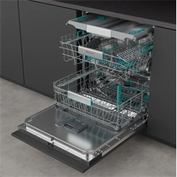 Hisense HV673A65 teljesen beépíthető, 60 cm, 16 terítékes, mosogatógép