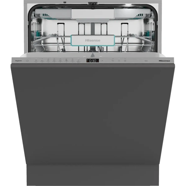 Hisense HV673A65 teljesen beépíthető, 60 cm, 16 terítékes, mosogatógép