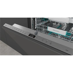 Hisense HV673A65 teljesen beépíthető, 60 cm, 16 terítékes, mosogatógép