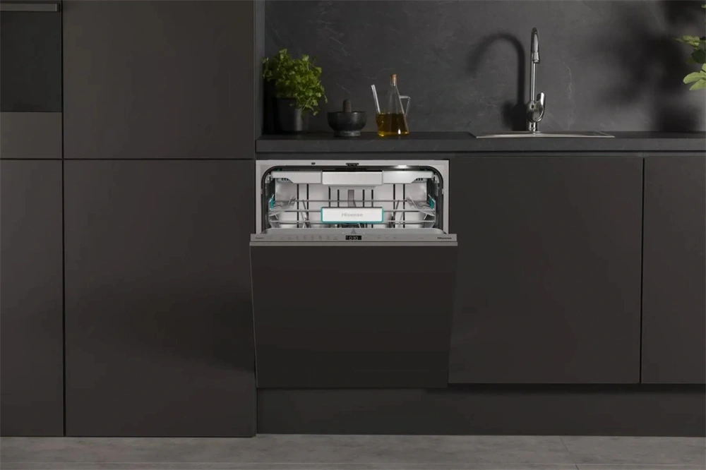 Hisense HV673A65 teljesen beépíthető, 60 cm, 16 terítékes, mosogatógép