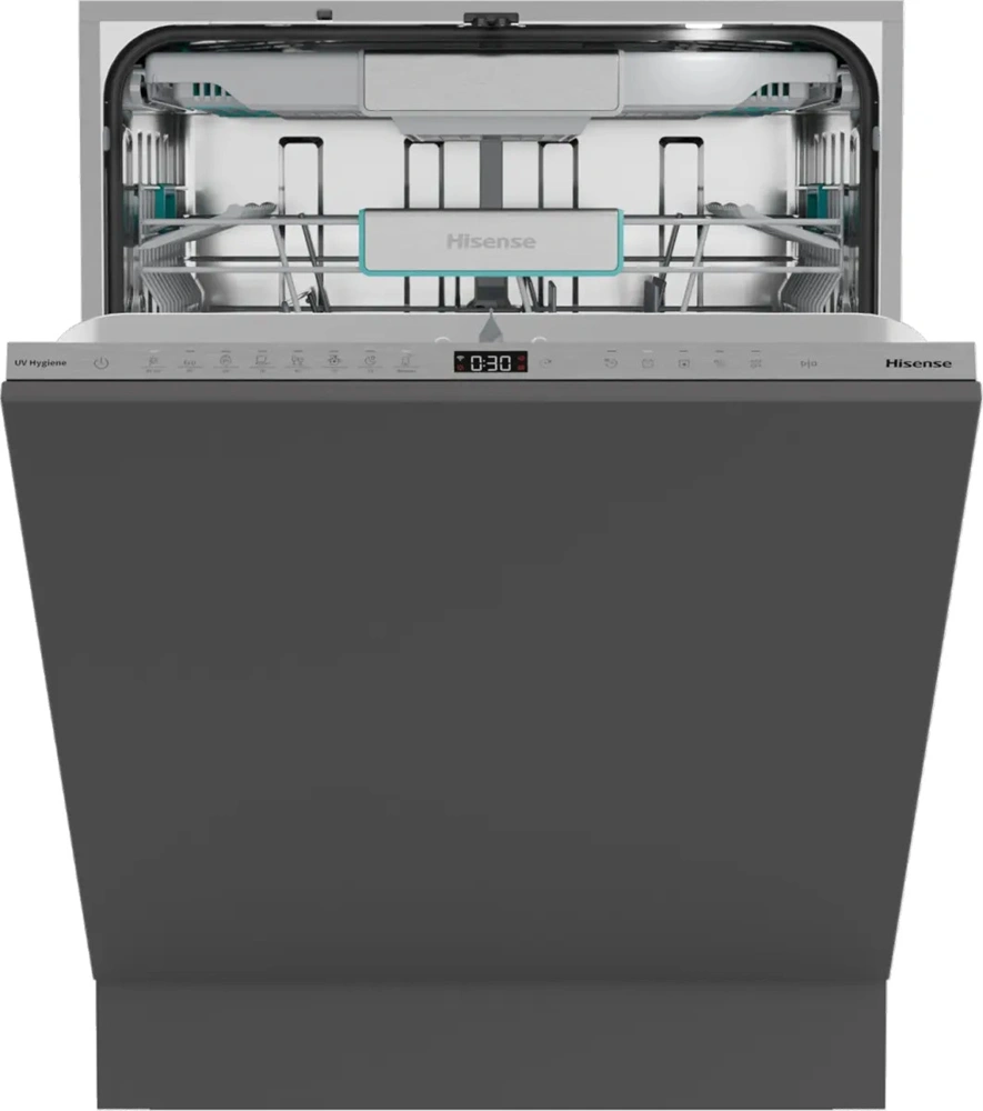 Hisense HV693A66UVAD beépíthető, teljesen integrálható, 60 cm, 16 terítékes, mosogatógép