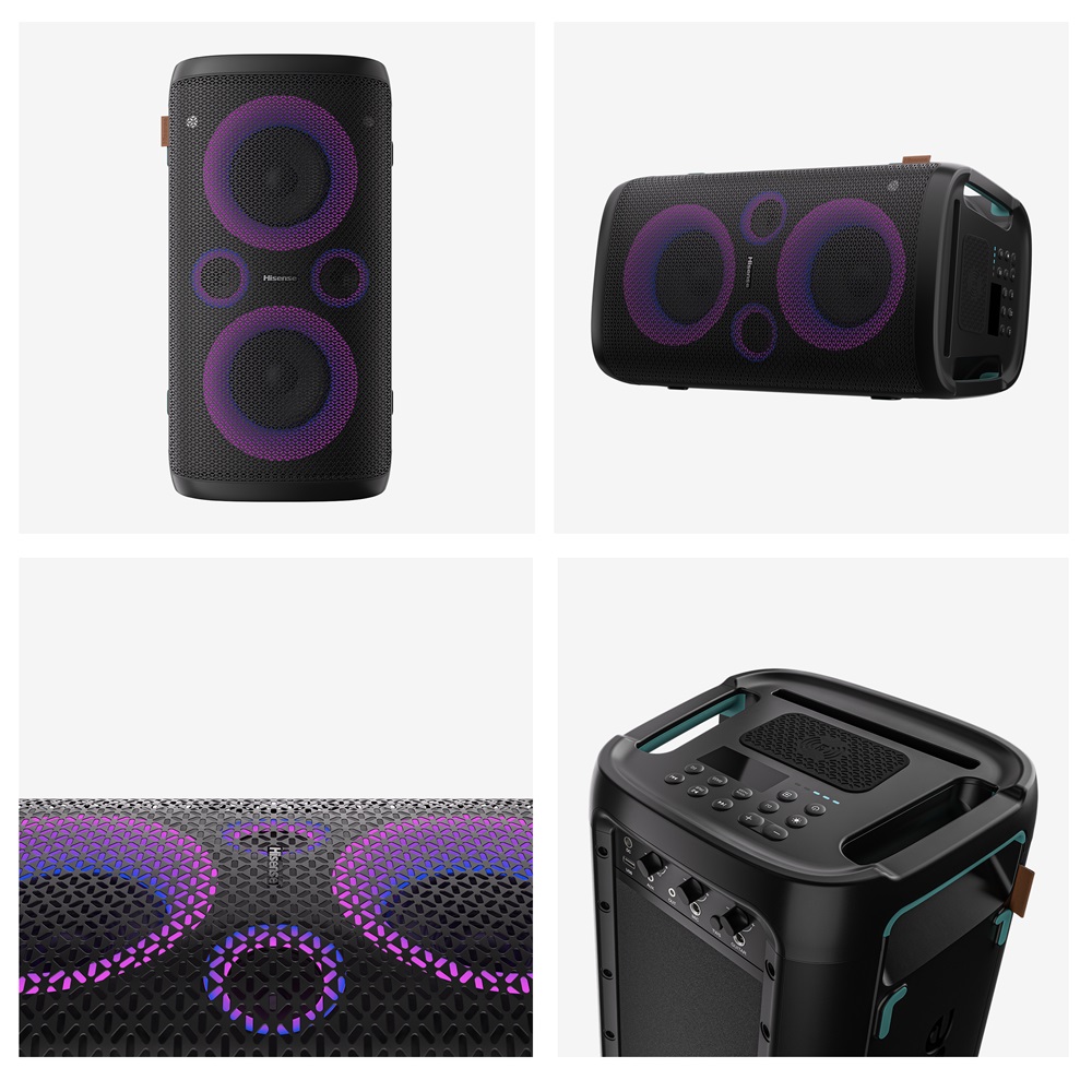 Hisense Party Storm 300W Bluetooth party hangszóró