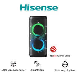 Hisense Party Thunder 620W Bluetooth party hangszóró