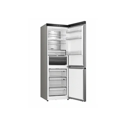 Hisense RB3K330SAID szürke, alulfagyasztós, Hűtő:215L, Fagyasztó:115L, Total No frost hűtőszekrény (Használt - A)