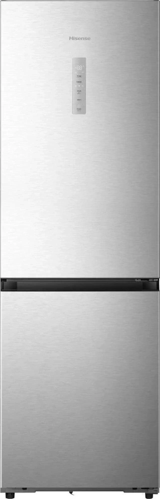 Hisense RB3K330SAIE alulfagyasztós, Hűtő:215L, Fagyasztó:115L, Total No Frost hűtőszekrény (Újszerű)