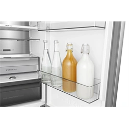 Hisense RB3K330SAIE alulfagyasztós, Hűtő:215L, Fagyasztó:115L, Total No Frosthűtőszekrény