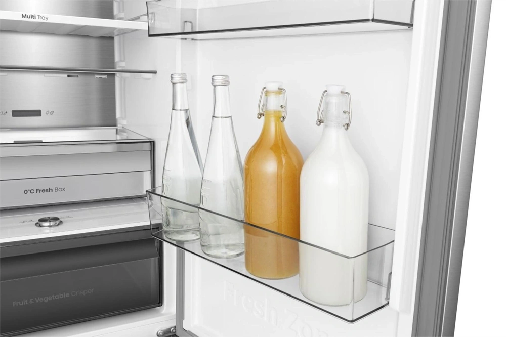 Hisense RB3K330SAIE alulfagyasztós, Hűtő:215L, Fagyasztó:115L, Total No Frosthűtőszekrény