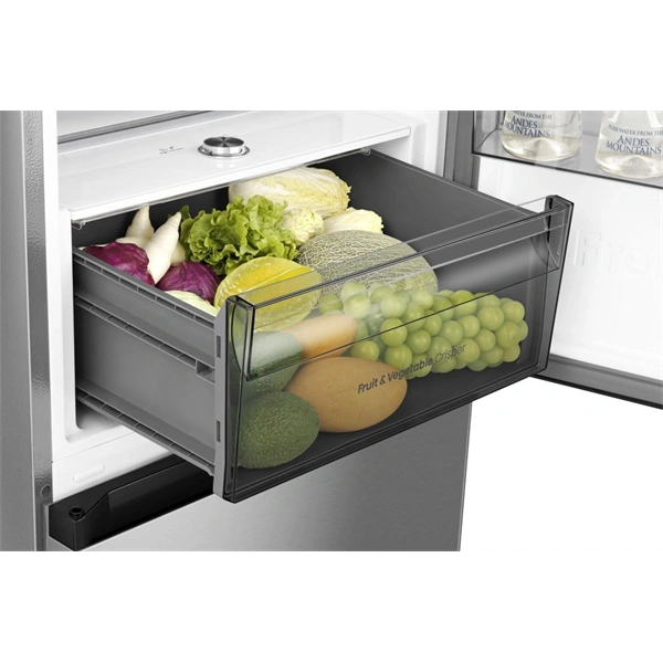 Hisense RB3K330SAIE alulfagyasztós, Hűtő:215L, Fagyasztó:115L, Total No Frosthűtőszekrény