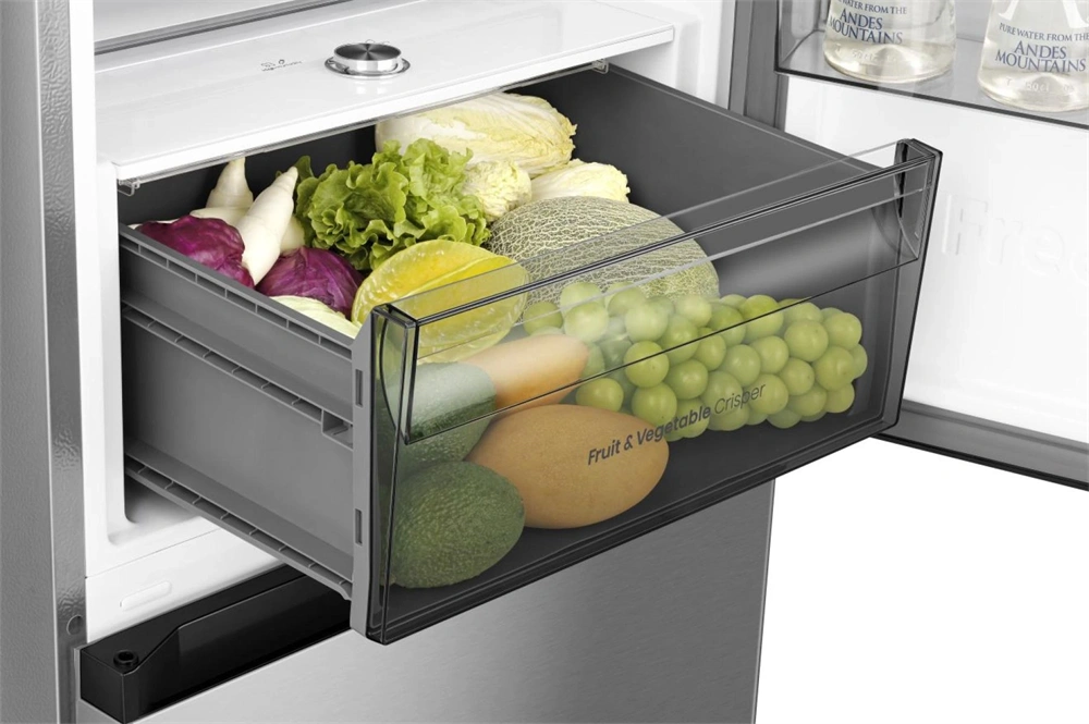 Hisense RB3K330SAIE alulfagyasztós, Hűtő:215L, Fagyasztó:115L, Total No Frosthűtőszekrény