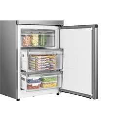 Hisense RB3K330SAIE alulfagyasztós, Hűtő:215L, Fagyasztó:115L, Total No Frosthűtőszekrény