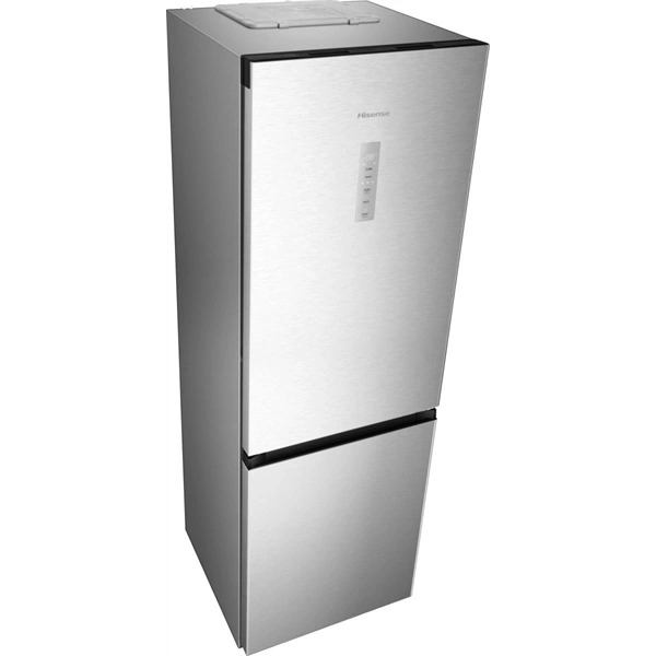 Hisense RB3K330SAIE alulfagyasztós, Hűtő:215L, Fagyasztó:115L, Total No Frosthűtőszekrény