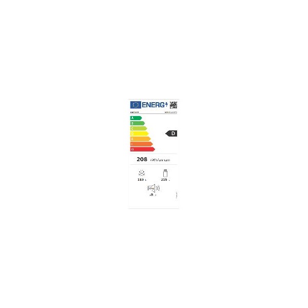 Hisense RB5K330GSFD alulfagyasztós hűtőszekrény