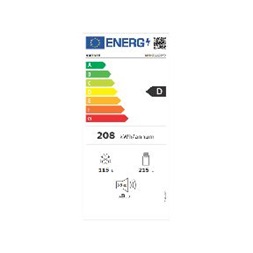 Hisense RB5K330GSFD alulfagyasztós hűtőszekrény