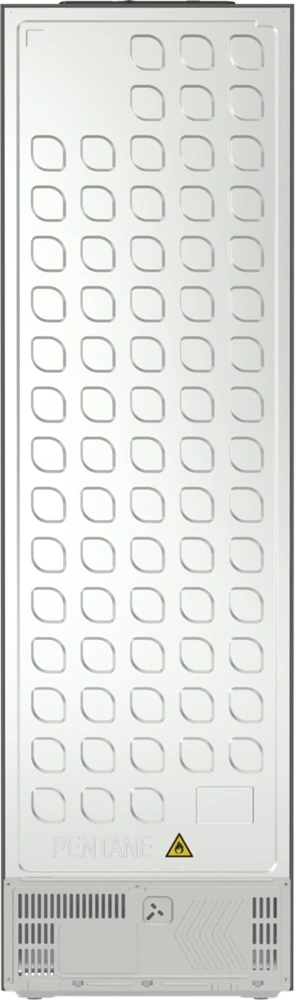 Hisense RB5P410SACA szürke, szabadonálló, alulfagyasztós hűtőszekrény