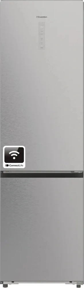 Hisense RB5P410SACC szürke, szabadonálló, alulfagyasztós hűtőszekrény