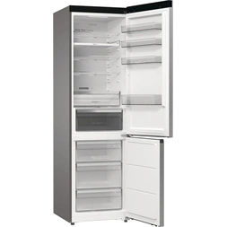 Hisense RB5P410SACC szürke, szabadonálló, alulfagyasztós hűtőszekrény