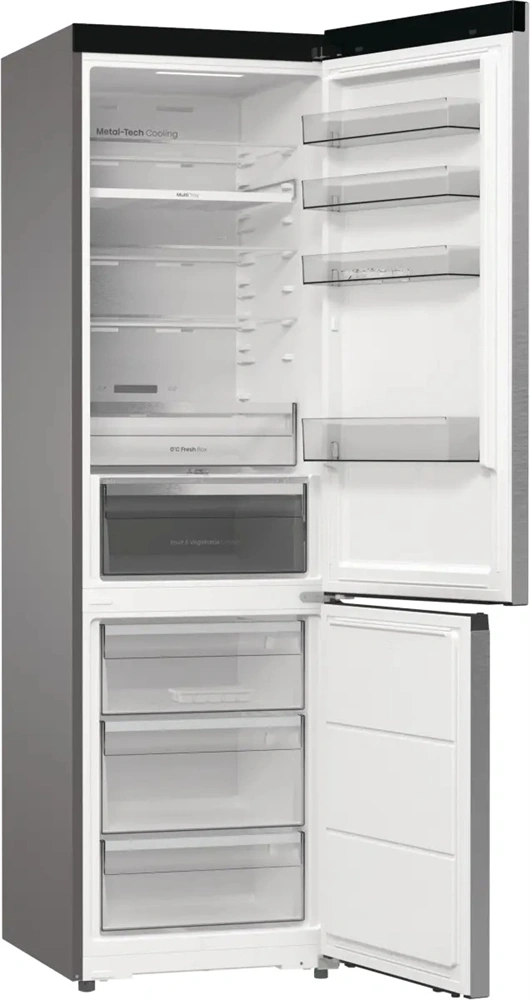 Hisense RB5P410SACC szürke, szabadonálló, alulfagyasztós hűtőszekrény