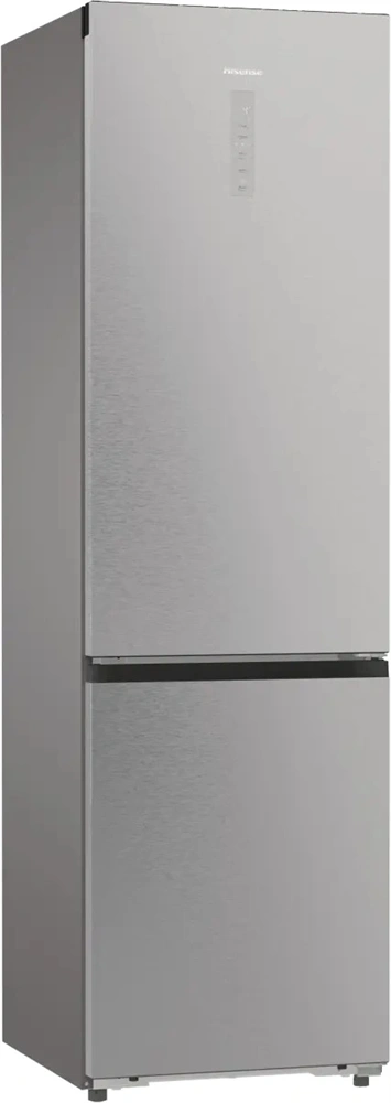 Hisense RB5P410SACC szürke, szabadonálló, alulfagyasztós hűtőszekrény