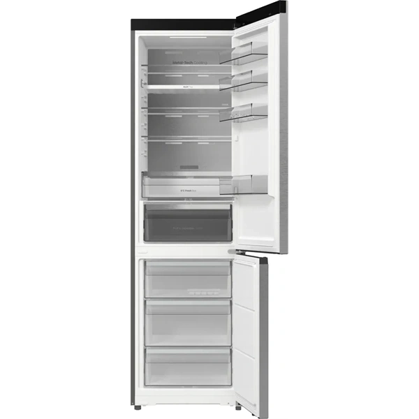 Hisense RB5P410SACC szürke, szabadonálló, alulfagyasztós hűtőszekrény
