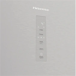 Hisense RB5P410SACC szürke, szabadonálló, alulfagyasztós hűtőszekrény