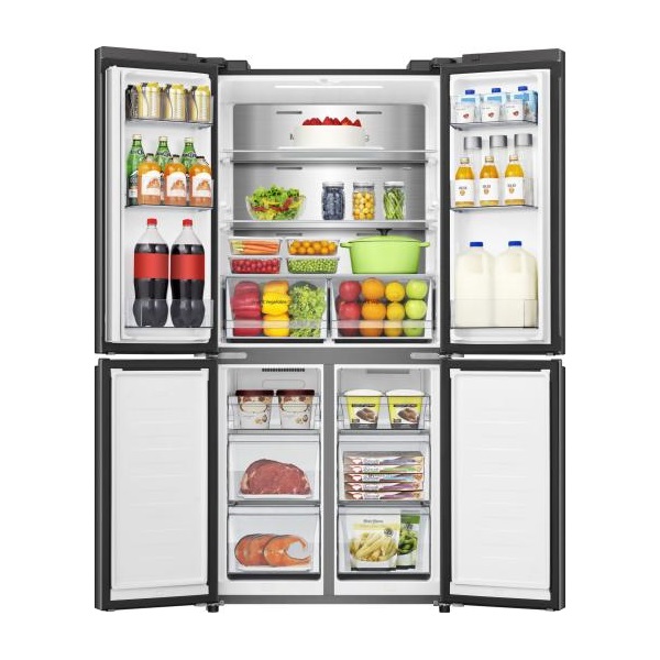 Hisense RQ5P470SAFD négyajtós hűtőszekrény
