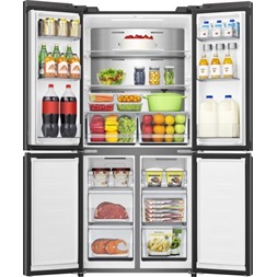 Hisense RQ5P470SAFD négyajtós hűtőszekrény