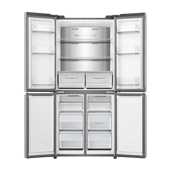 Hisense RQ5P470SAID négyajtós hűtőszekrény