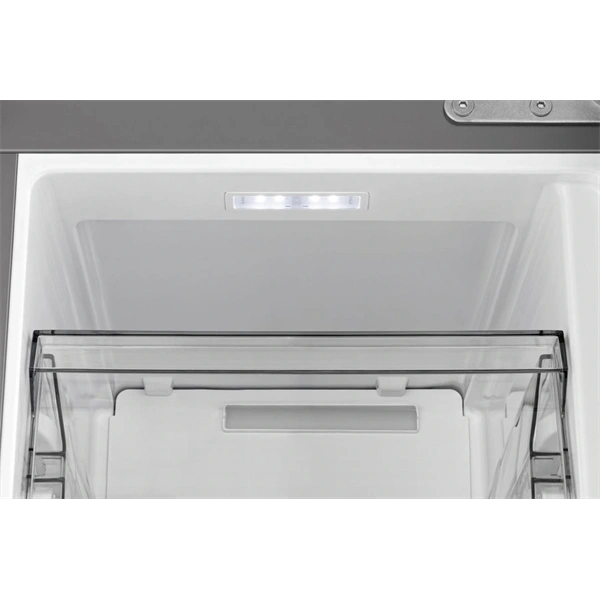 Hisense RQ5P470SYID szürke, négyajtós, Hűtő:304L, Fagyasztó:179L, Total No frost hűtőszekrény