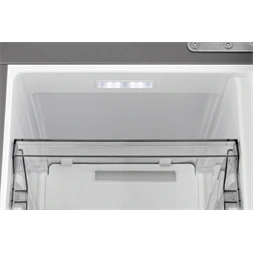 Hisense RQ5P470SYID szürke, négyajtós, Hűtő:304L, Fagyasztó:179L, Total No frost hűtőszekrény