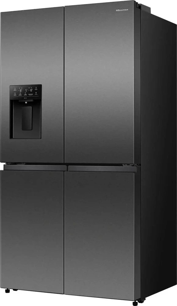 Hisense RQ5P640SYKD fekete, négyajtós, No Frost, 640 l, MultiDoor hűtőszekrény