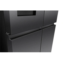 Hisense RQ5P640SYKD fekete, négyajtós, No Frost, 640 l, MultiDoor hűtőszekrény