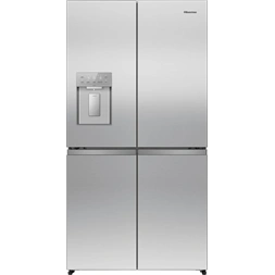 Hisense RQ5P640SYSD ezüst, négyajtós, No Frost, 640 l, MultiDoor hűtőszekrény