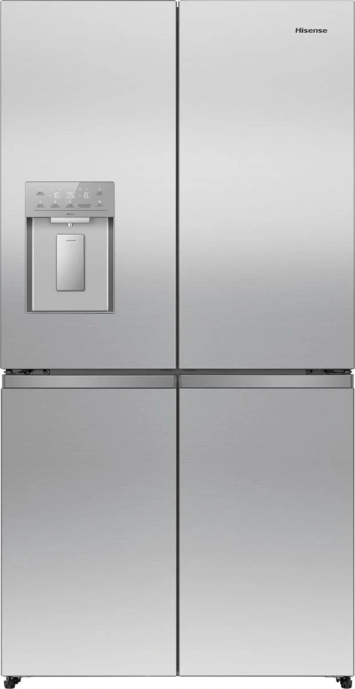Hisense RQ5P640SYSD ezüst, négyajtós, No Frost, 640 l, MultiDoor hűtőszekrény