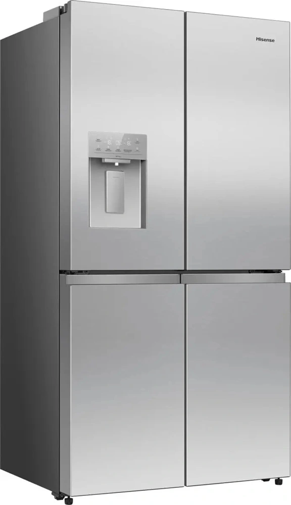 Hisense RQ5P640SYSD ezüst, négyajtós, No Frost, 640 l, MultiDoor hűtőszekrény